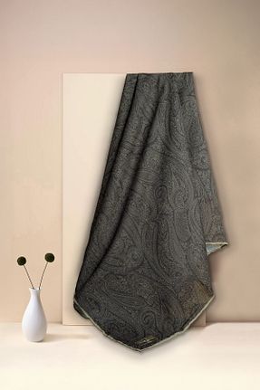 روسری قهوه ای پنبه ای Sekine İpek - کد 931597946