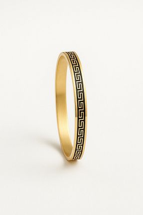 دستبند استیل (فولاد) زرد زنانه استیل (فولاد) gizy mağazacılık - کد 851039511