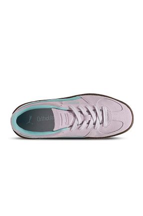 کفش اسنیکر آبی مردانه بند دار Puma - کد 931625723