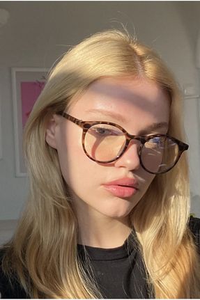 عینک آفتابی قهوه ای زنانه UV400 STAOOM - کد 772537130