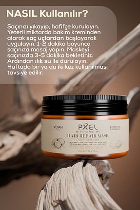 ماسک مو PXEL - کد 931651111