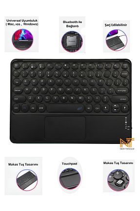 کیف تبلت مشکی xiaomi Uyumlu Nezih Case - کد 932029759