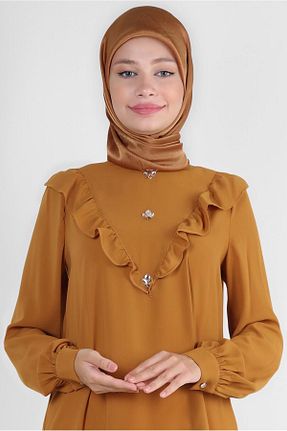 روسری متالیک ساتن Alvina - کد 802124859