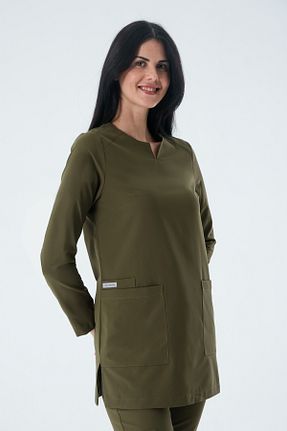 لباس ایمنی کار خاکی almesta - کد 932089154