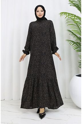 لباس حجاب مشکی Relaxed sefamerve - کد 931693547
