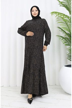 لباس حجاب مشکی Relaxed sefamerve - کد 931693547