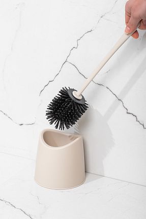 فرچه توالت بژ سیلیکون Porsima - کد 931689557