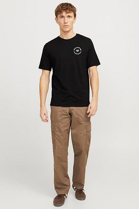 تیشرت اسپرت مشکی مردانه Boxy Jack & Jones - کد 904659706