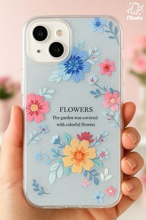 کاور و قاب فیروزه ای iPhone 15 Fibaks - کد 924097111