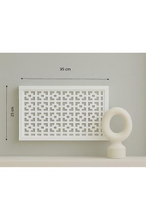 جعبه دکوراتیو سفید چوب ZeuZ - کد 931062671