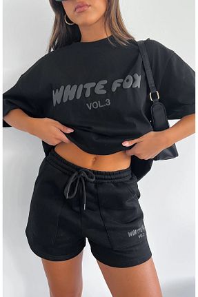 ست بالاتنه و پائین تنه مشکی زنانه بافتنی The Champ Clothing - کد 931707548