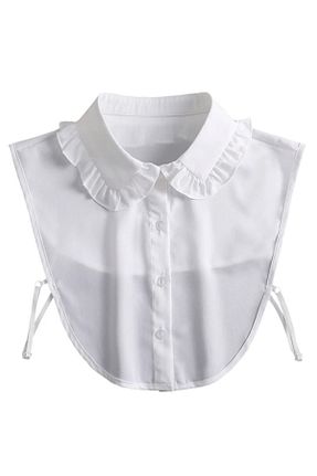 پیراهن حجاب سفید زنانه رگولار BAV Butik Ayvitrin - کد 813017588