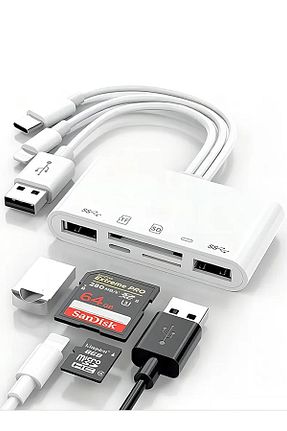 مبدل معکوس سفید MAXGO - کد 931709407