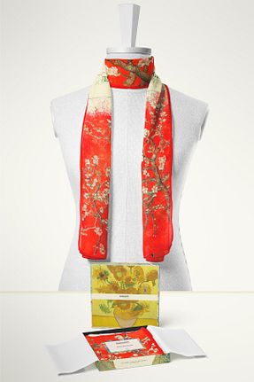 دستمال گردن قرمز bukashops - کد 932342753