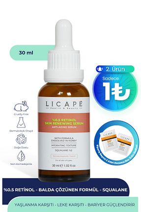سرم پوست همه انواع پوست Licape - کد 807678163