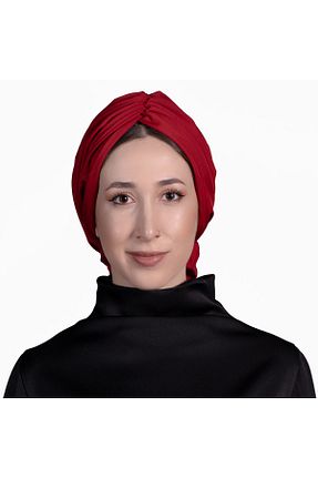 روسری قرمز ساده Bitter Colors - کد 931729257