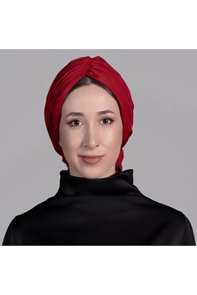 روسری قرمز ساده Bitter Colors - کد 931729257