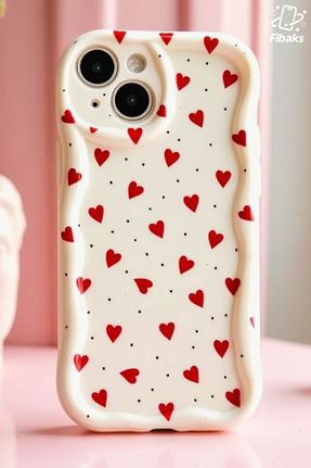 کاور و قاب قرمز iPhone 13 Fibaks - کد 886140418