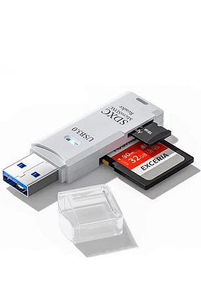 مبدل معکوس سفید MAXGO - کد 931728142