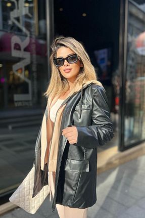 کت مشکی زنانه Blazer Eswomes - کد 639565430