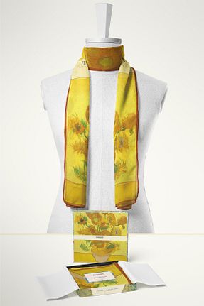 دستمال گردن زرد bukashops - کد 932342761