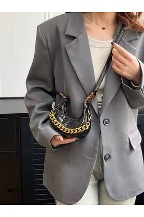 کیف دستی مشکی زنانه ابعاد کوچک Mojeva - کد 931736462