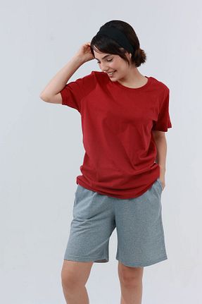 شلوارک و برمودا رنگی زنانه اورسایز TKT - کد 931725361