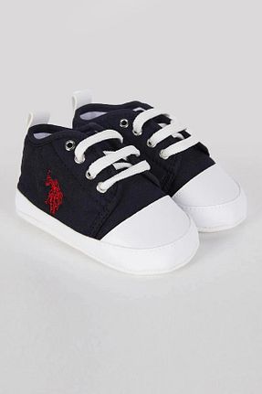 کفش کژوال سرمه ای بچه گانه پاشنه تخت U.S. Polo Assn. - کد 931748935