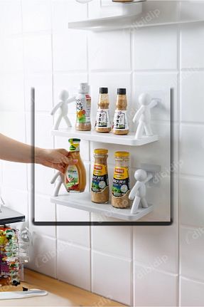 قفسه دیواری سفید 15 cm CMT - کد 931756071