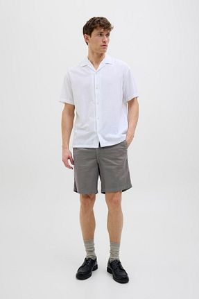 شلوارک و برمودا قهوه ای مردانه Relaxed Jack & Jones - کد 931742253