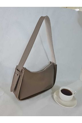 کیف دستی قهوه ای زنانه ابعاد کوچک YMZBAG - کد 824372698