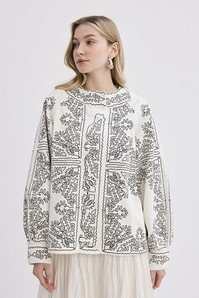 کت مشکی زنانه Relaxed KADRİYE BAŞTÜRK - کد 931740293