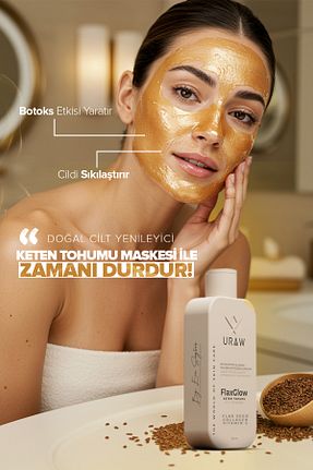 ماسک صورت همه انواع پوست Uraw - کد 930063427