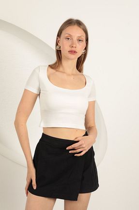 بلوز نباتی زنانه ساده E-RICH - کد 931794539