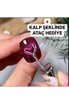ناخن مصنوعی و اکسسوری طوسی CROJE KALICI OJE - کد 896605122