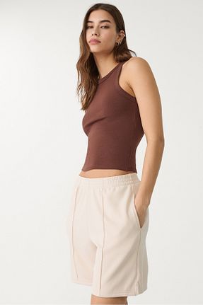 شلوارک و برمودا زنانه Straight Stradivarius - کد 931781046