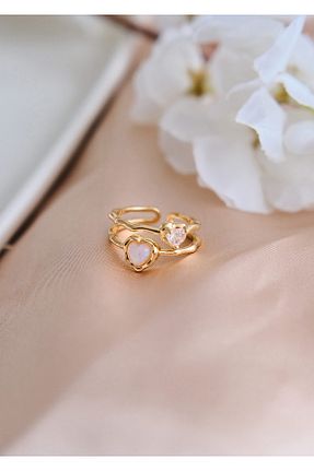 انگشتر استیل (فولاد) زنانه استیل (فولاد) AURRARİ - کد 931774640