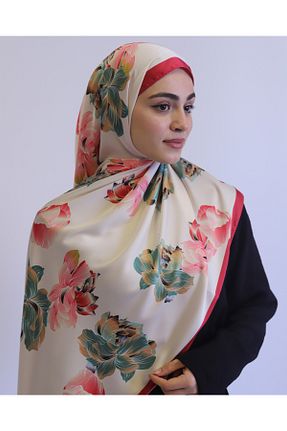 شال رنگی زنانه پلی استر DELMARVOGUE - کد 898526227