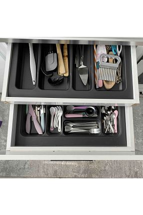 جای قاشق طوسی پلاستیک almital mobilya aksesuarları furniture accessories - کد 364161526