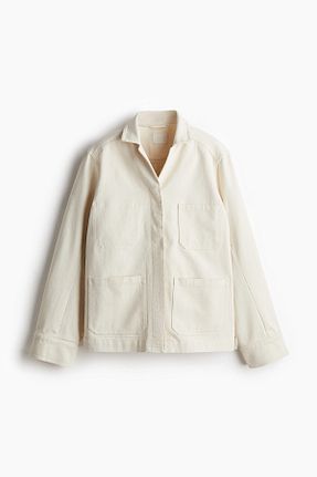 کت بژ زنانه Gabardin H&M - کد 931819390