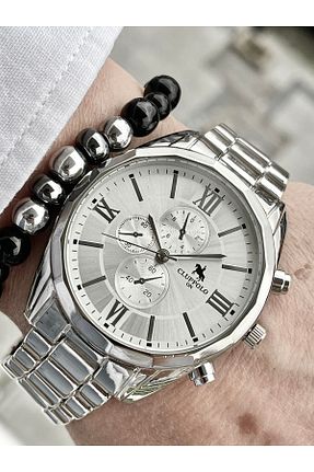 ساعت مچی سرمه ای مردانه 41-46 میلی متر Clup Polo - کد 839450290
