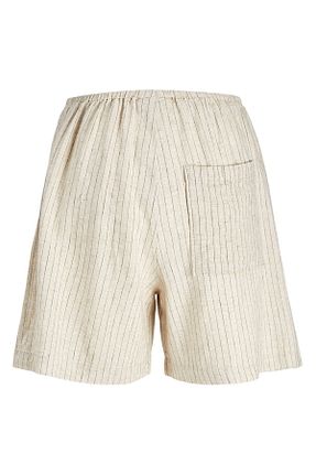 شلوارک و برمودا طوسی زنانه فاق بلند Jack & Jones - کد 931804239