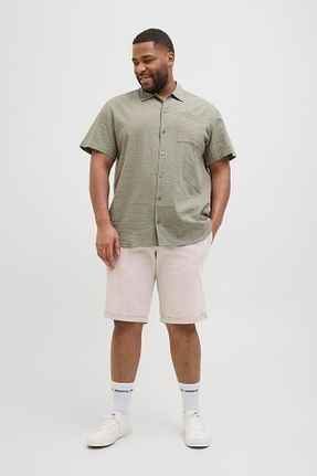 شلوارک و برمودا سفید مردانه اسلیم Jack & Jones - کد 932528376