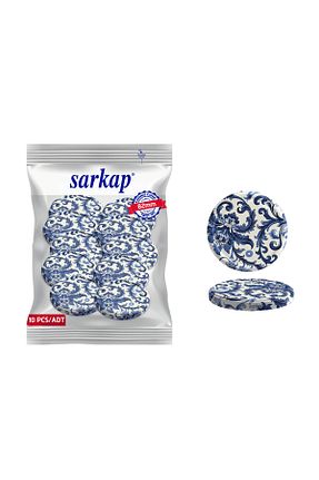 کوزه شیشه ای رنگی 500-999 میلی لیتر Sarkap - کد 932620931