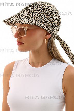 کلاه بژ زنانه پنبه ای Ritagarcia - کد 931844939
