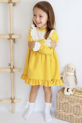 لباس زرد بچه گانه بافتنی Parla Kids - کد 359448154