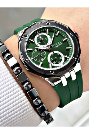 ساعت مچی سبز مردانه 41 میلی متر Ferrucci - کد 931854722