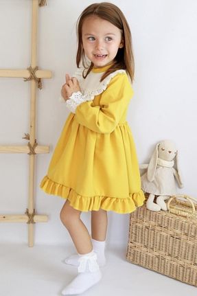لباس زرد بچه گانه بافتنی Parla Kids - کد 359448154