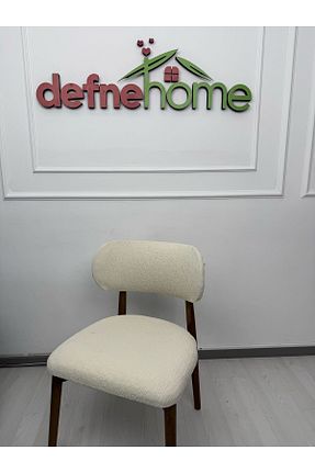 کاور صندلی سفید جاکار Defne Home - کد 931235523