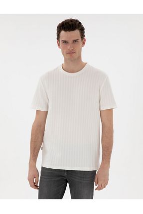 تیشرت نباتی مردانه رگولار Pierre Cardin - کد 931854962